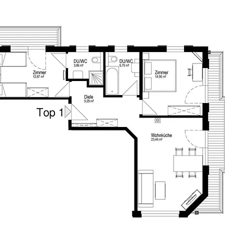 Apart S'Dörfl Mayrhofen Zimmer foto